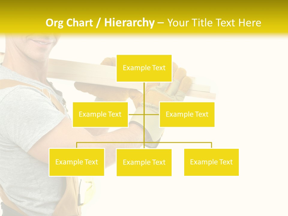 Labor Entrepreneur Profession PowerPoint Template