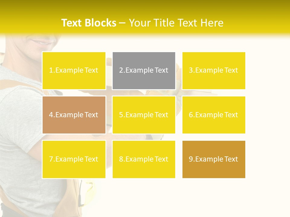 Labor Entrepreneur Profession PowerPoint Template