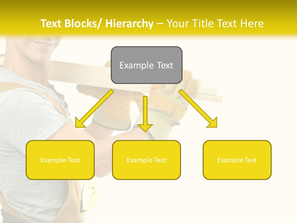 Labor Entrepreneur Profession PowerPoint Template