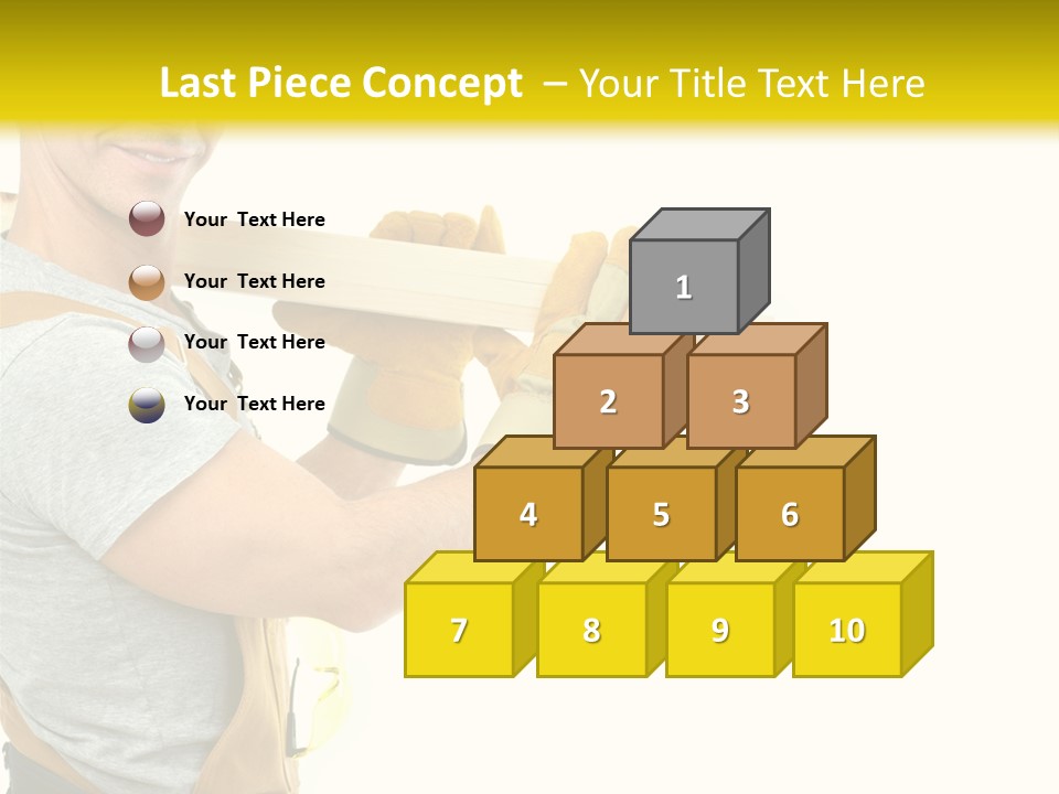 Labor Entrepreneur Profession PowerPoint Template