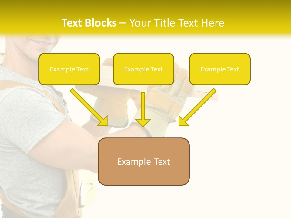 Labor Entrepreneur Profession PowerPoint Template
