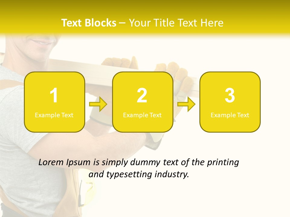 Labor Entrepreneur Profession PowerPoint Template