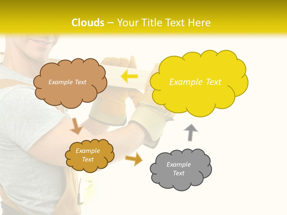 Labor Entrepreneur Profession PowerPoint Template