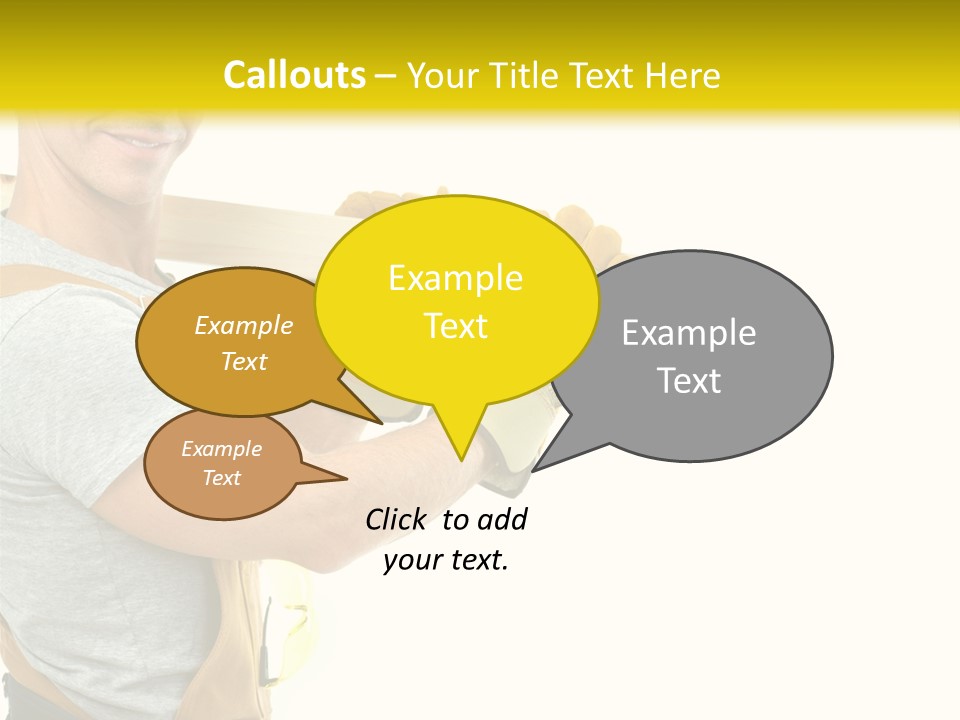 Labor Entrepreneur Profession PowerPoint Template