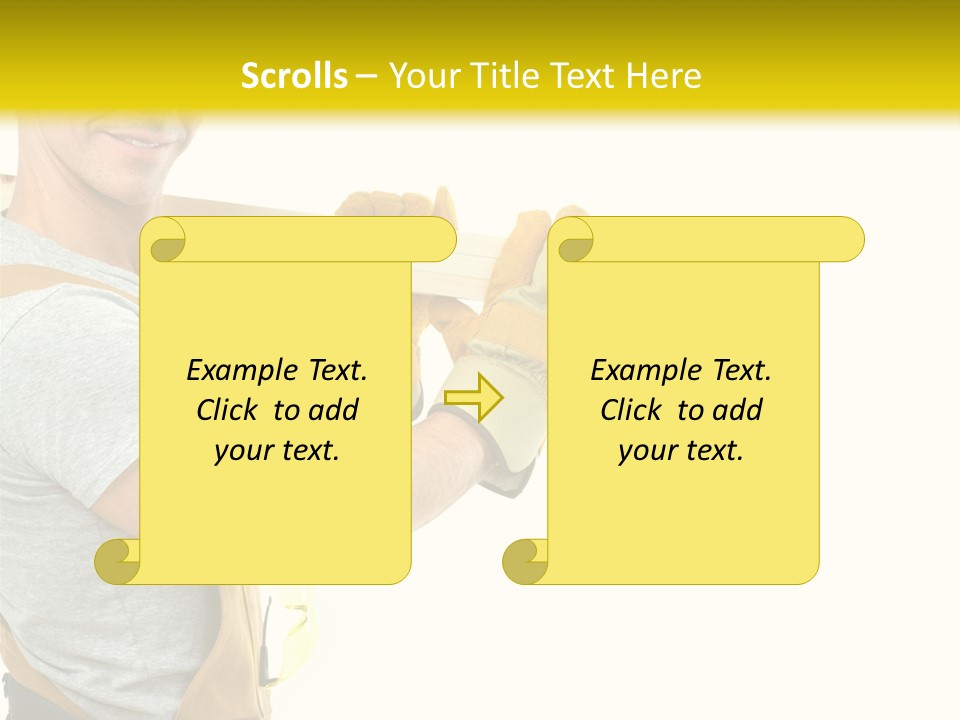 Labor Entrepreneur Profession PowerPoint Template