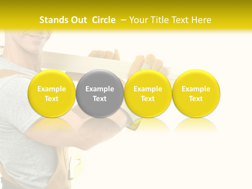 Labor Entrepreneur Profession PowerPoint Template