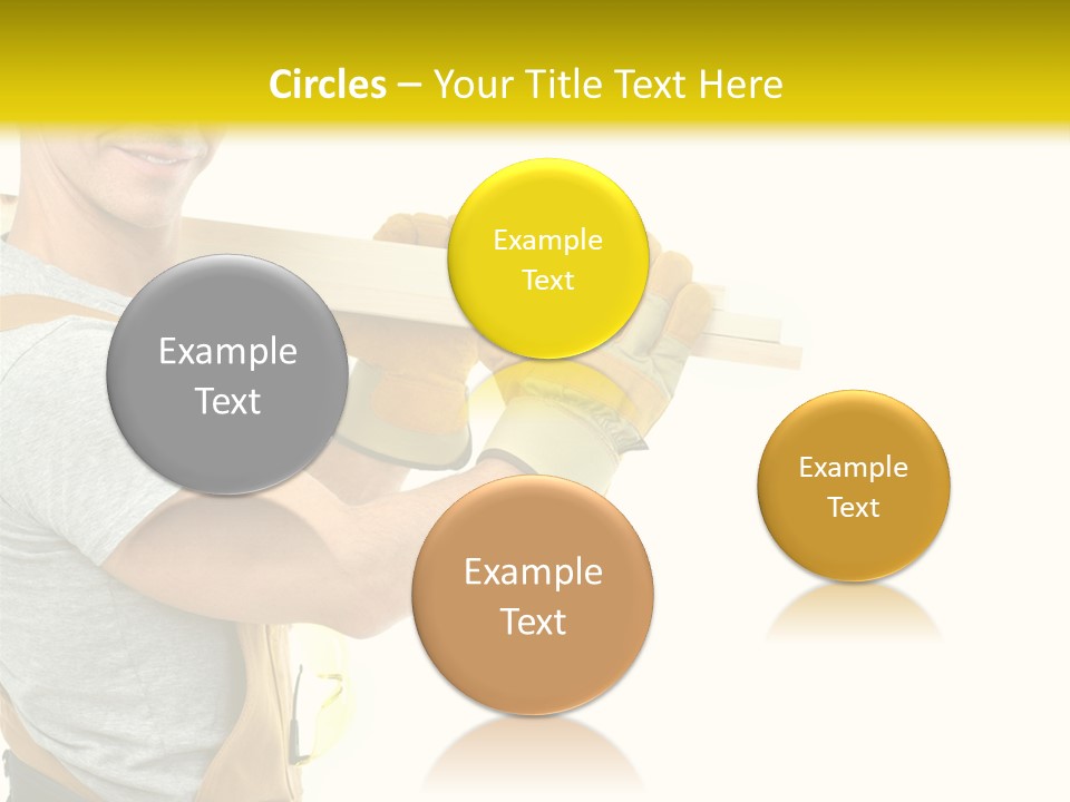 Labor Entrepreneur Profession PowerPoint Template