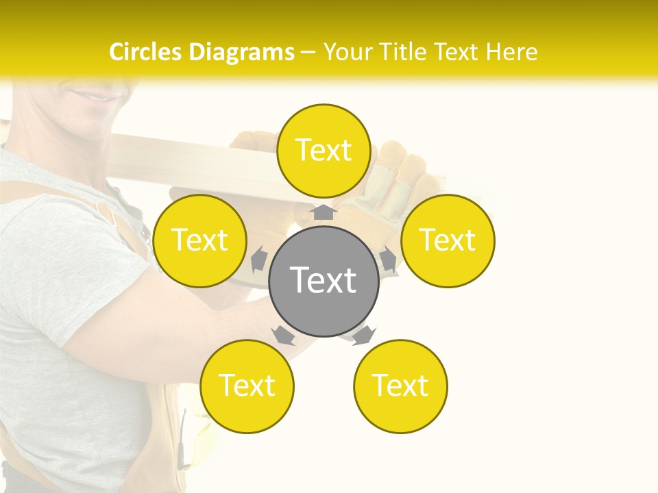 Labor Entrepreneur Profession PowerPoint Template