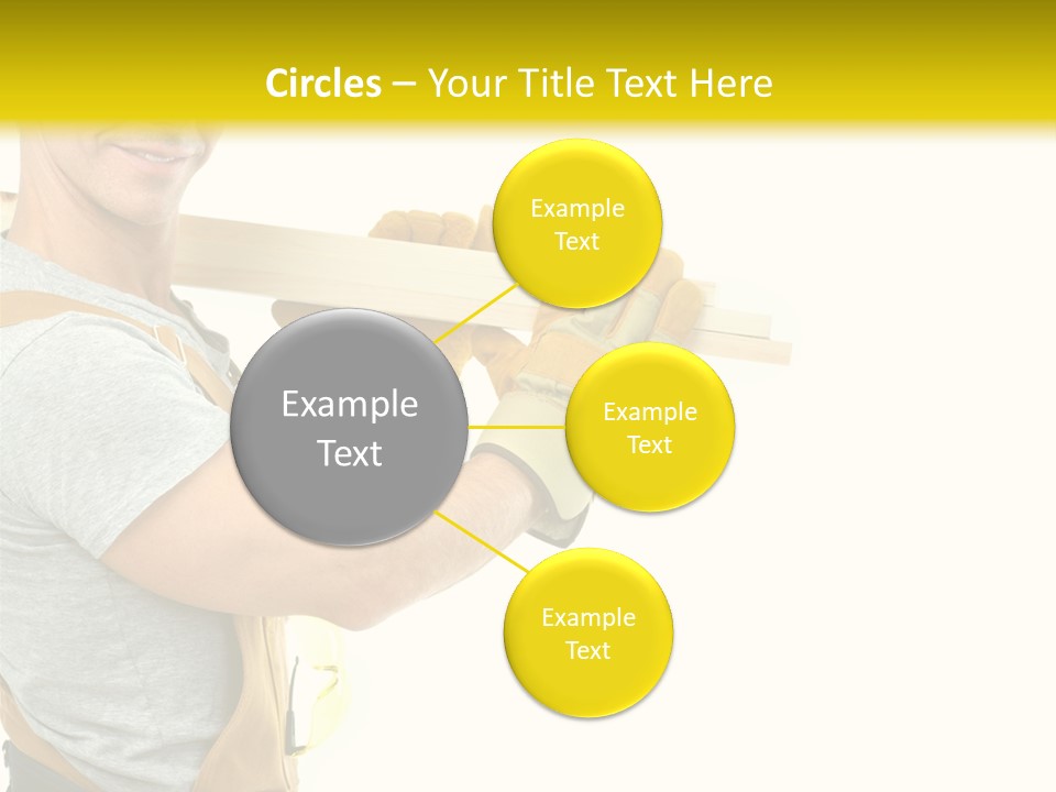 Labor Entrepreneur Profession PowerPoint Template