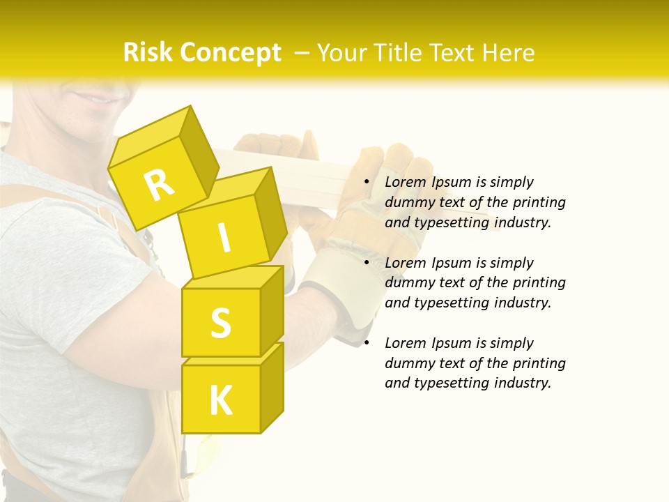 Labor Entrepreneur Profession PowerPoint Template