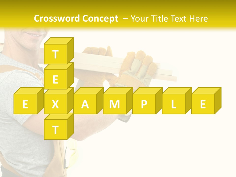 Labor Entrepreneur Profession PowerPoint Template