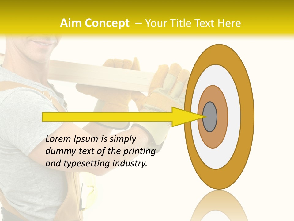 Labor Entrepreneur Profession PowerPoint Template