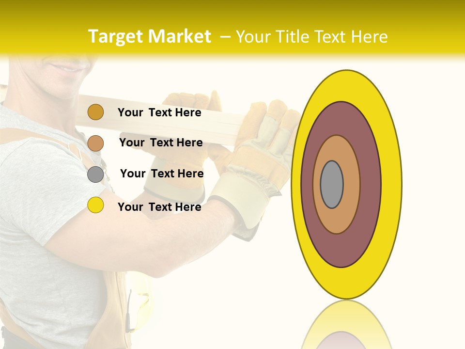 Labor Entrepreneur Profession PowerPoint Template