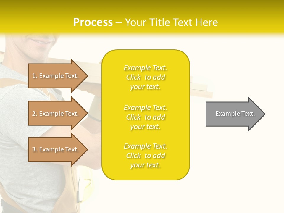 Labor Entrepreneur Profession PowerPoint Template