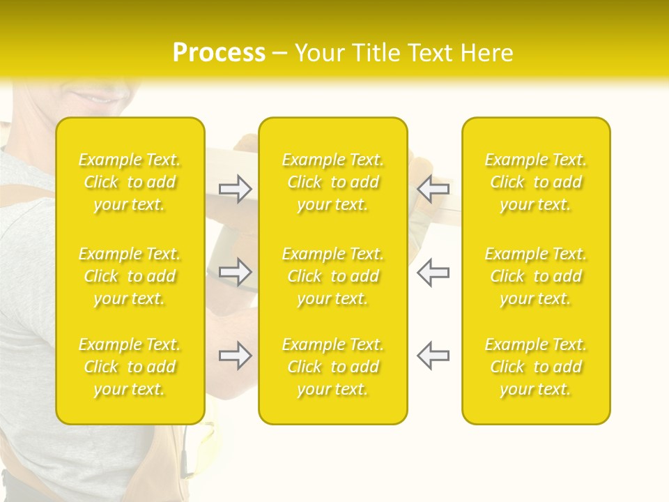 Labor Entrepreneur Profession PowerPoint Template