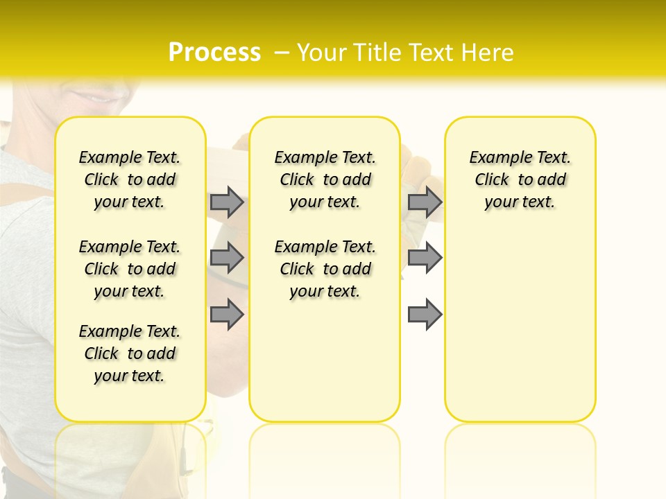 Labor Entrepreneur Profession PowerPoint Template