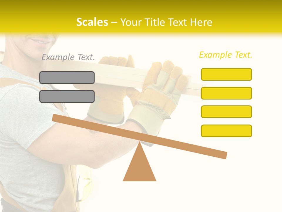 Labor Entrepreneur Profession PowerPoint Template