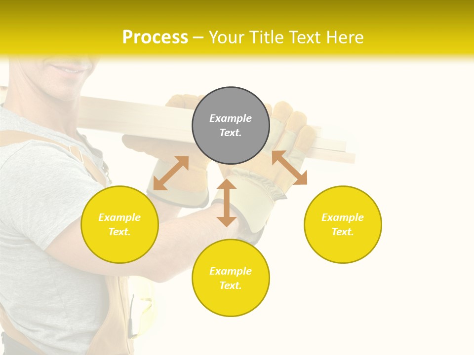 Labor Entrepreneur Profession PowerPoint Template