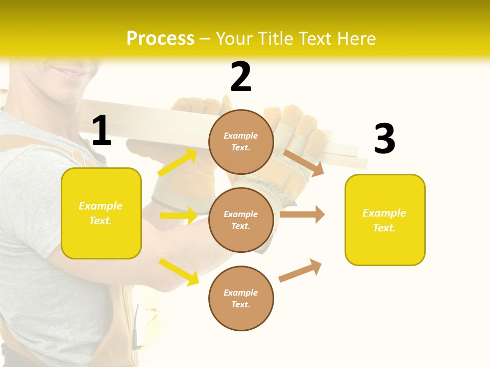 Labor Entrepreneur Profession PowerPoint Template