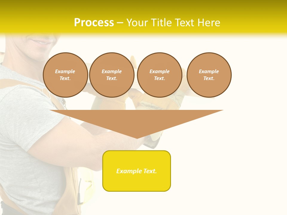 Labor Entrepreneur Profession PowerPoint Template