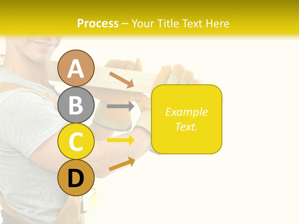 Labor Entrepreneur Profession PowerPoint Template