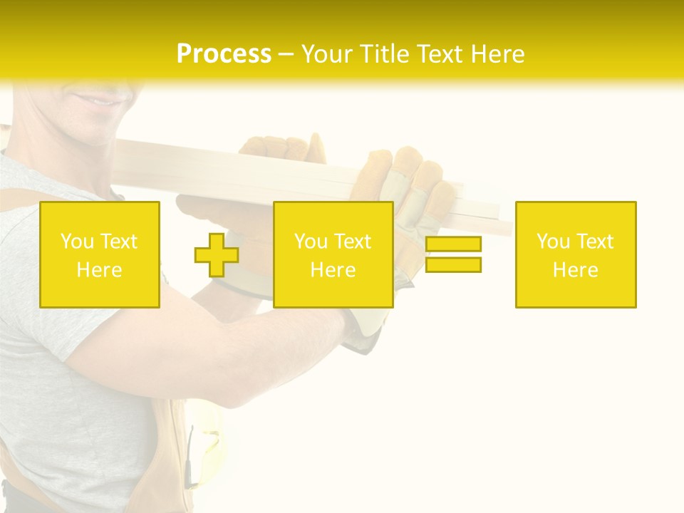 Labor Entrepreneur Profession PowerPoint Template