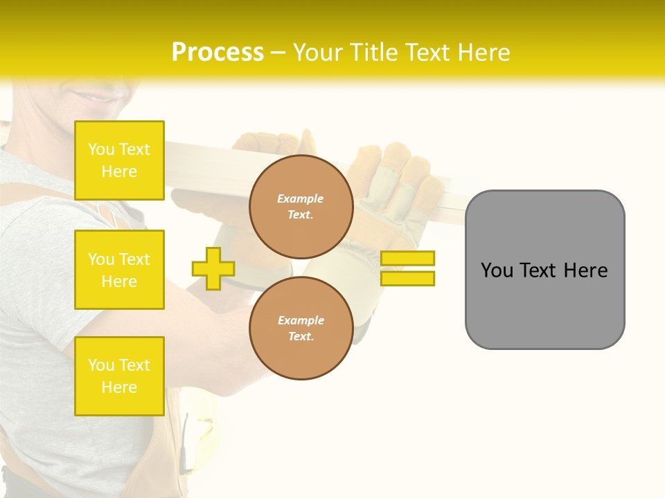 Labor Entrepreneur Profession PowerPoint Template