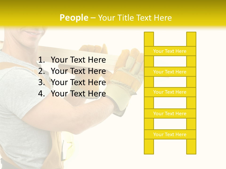 Labor Entrepreneur Profession PowerPoint Template