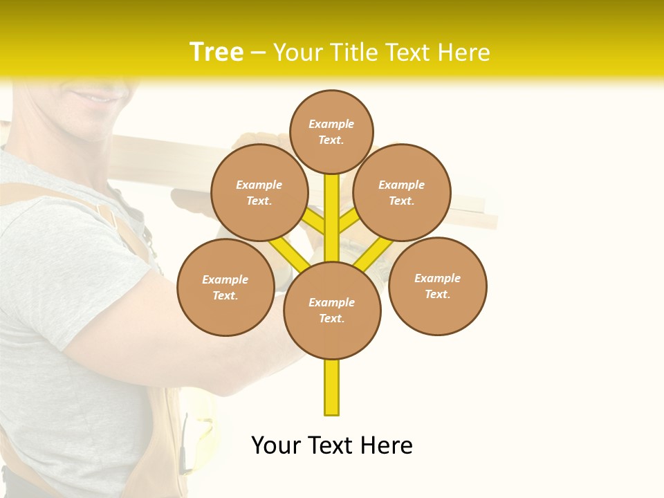 Labor Entrepreneur Profession PowerPoint Template