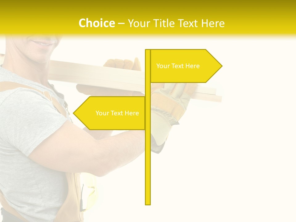 Labor Entrepreneur Profession PowerPoint Template