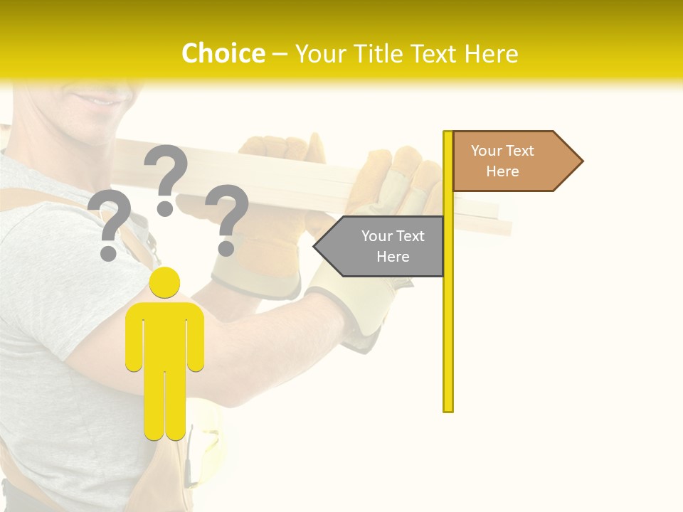 Labor Entrepreneur Profession PowerPoint Template