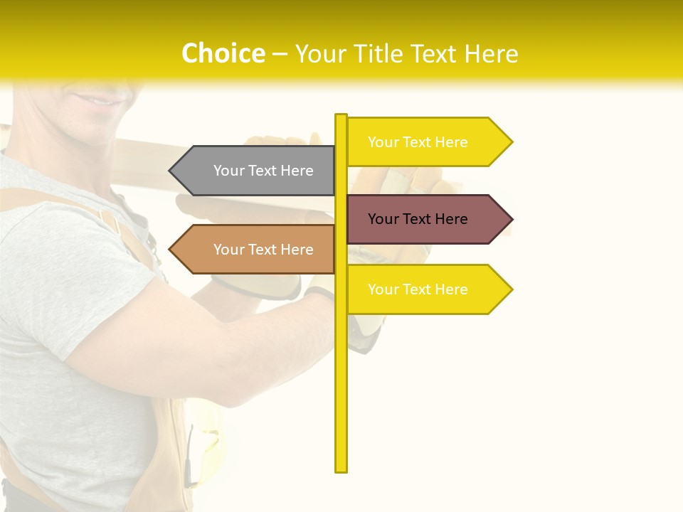 Labor Entrepreneur Profession PowerPoint Template