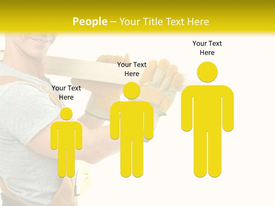 Labor Entrepreneur Profession PowerPoint Template