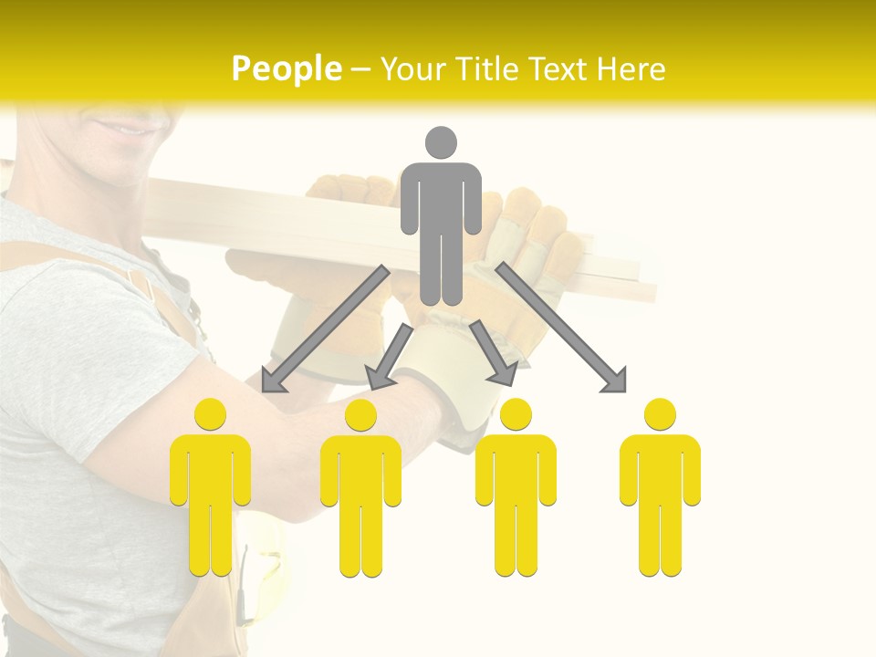 Labor Entrepreneur Profession PowerPoint Template