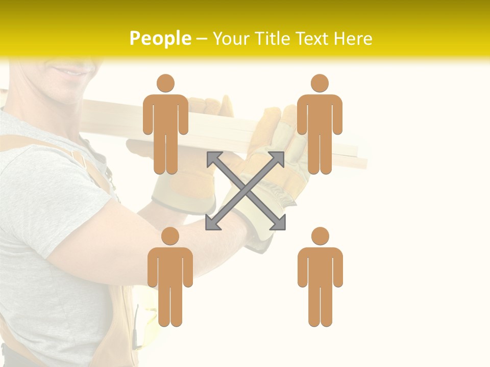 Labor Entrepreneur Profession PowerPoint Template