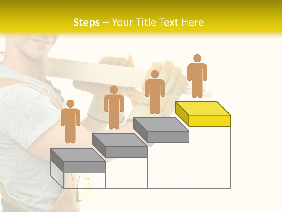 Labor Entrepreneur Profession PowerPoint Template