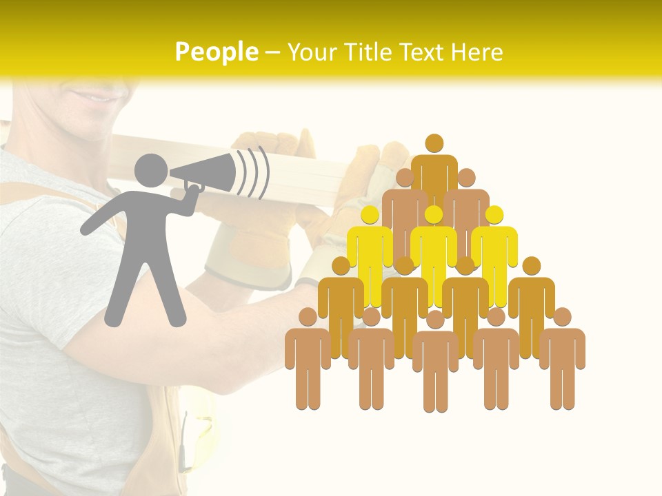 Labor Entrepreneur Profession PowerPoint Template