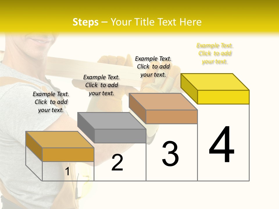 Labor Entrepreneur Profession PowerPoint Template