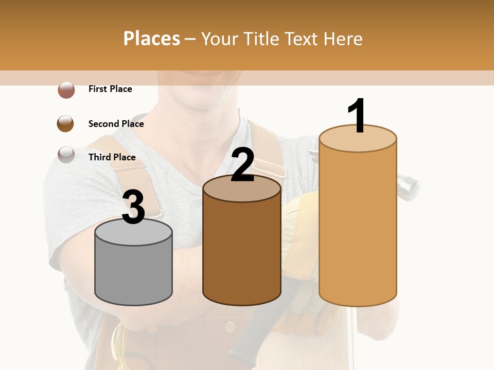 Job Wire Human PowerPoint Template