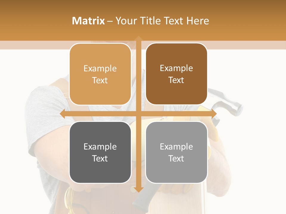 Job Wire Human PowerPoint Template