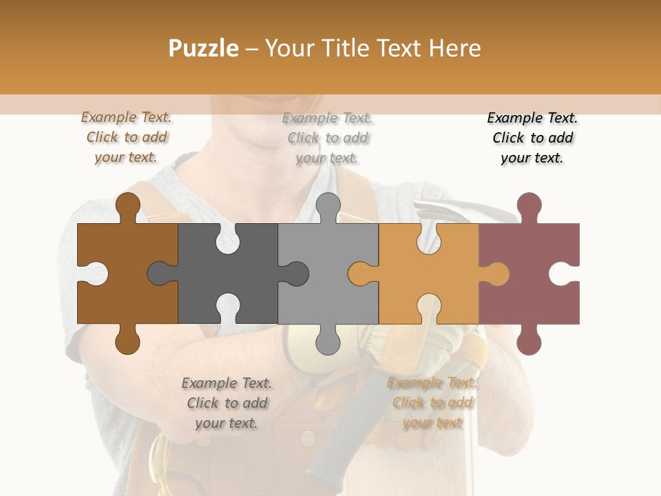 Job Wire Human PowerPoint Template