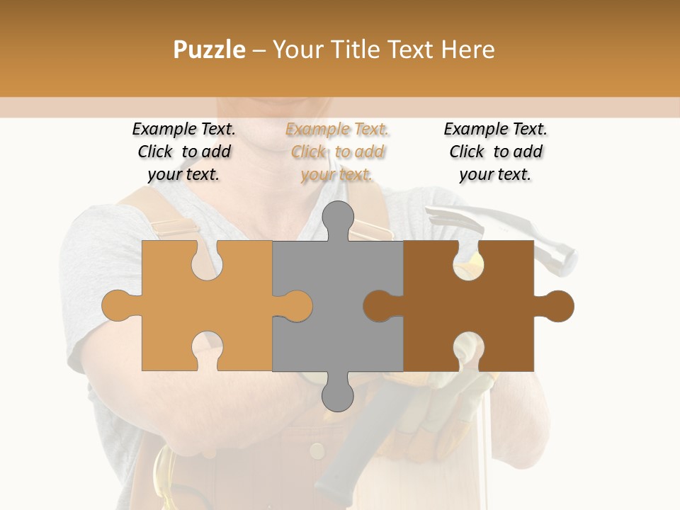 Job Wire Human PowerPoint Template