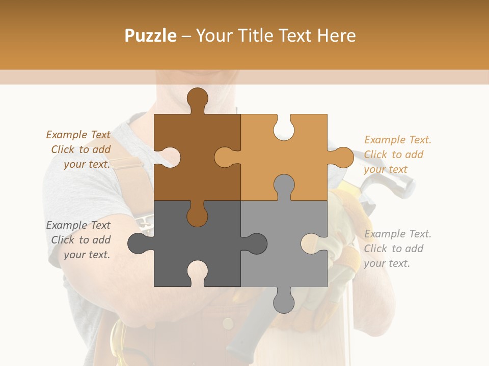 Job Wire Human PowerPoint Template