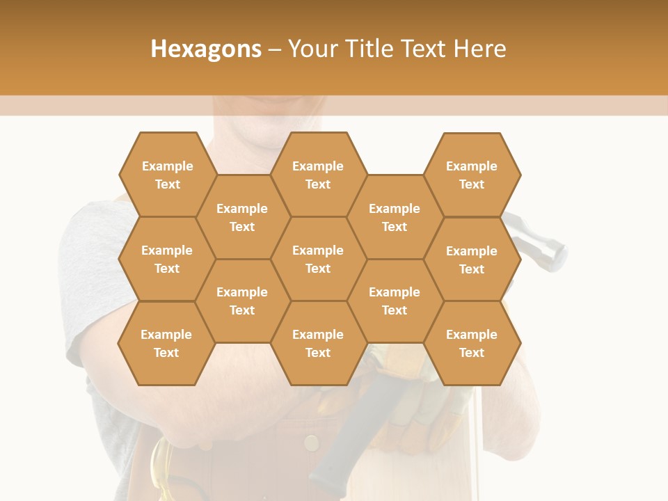 Job Wire Human PowerPoint Template