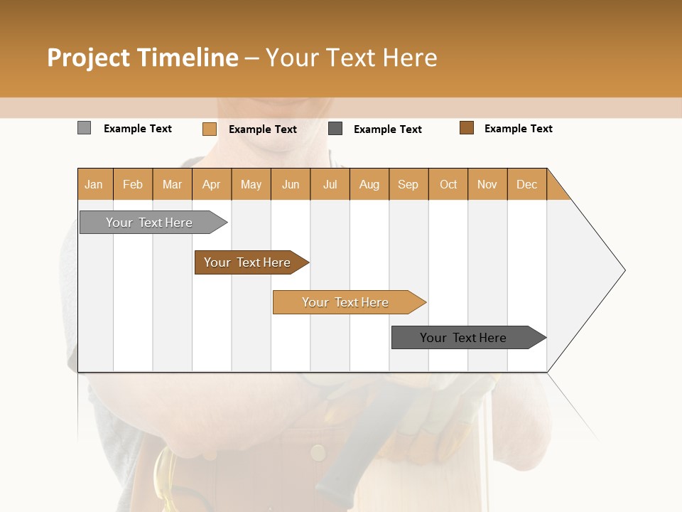 Job Wire Human PowerPoint Template