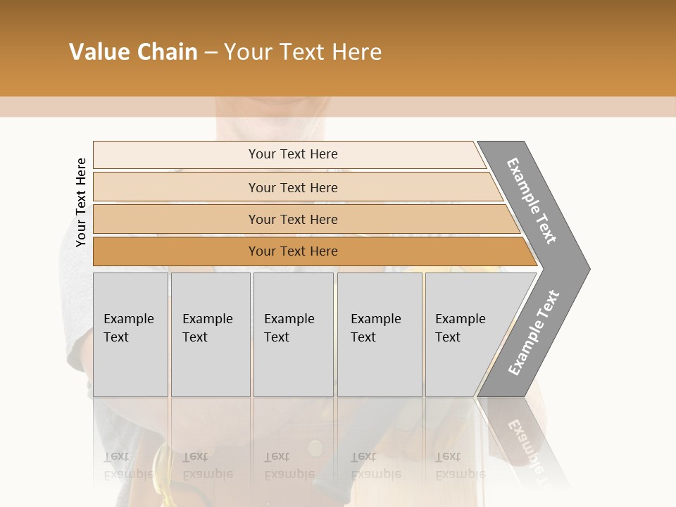 Job Wire Human PowerPoint Template