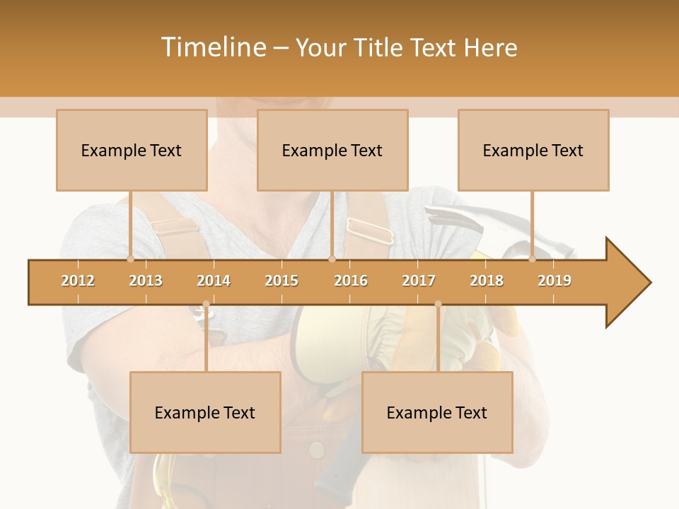 Job Wire Human PowerPoint Template