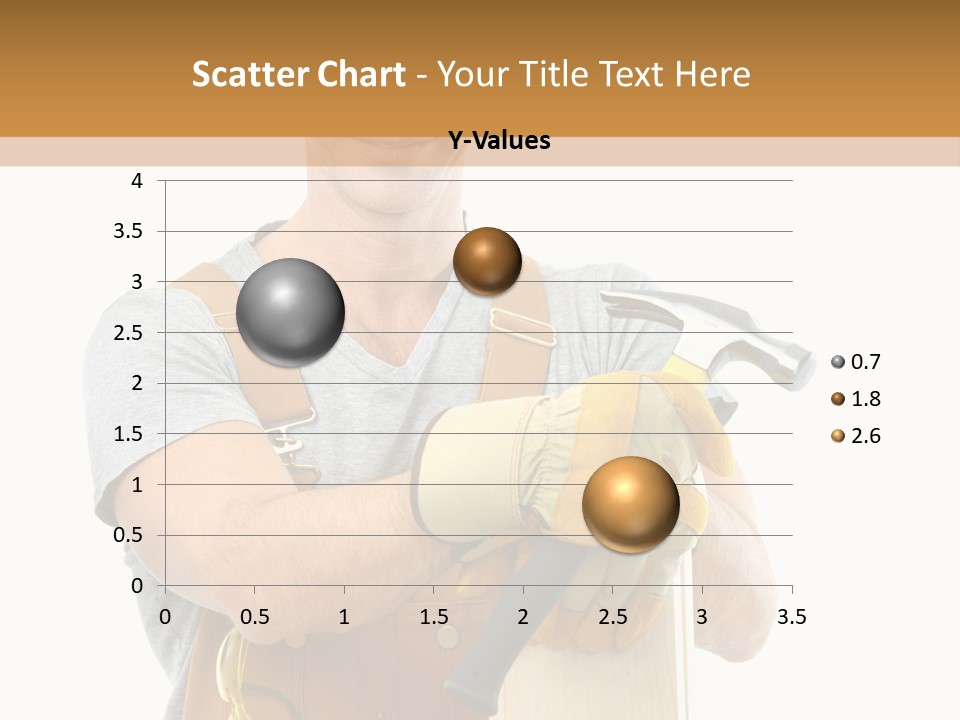 Job Wire Human PowerPoint Template