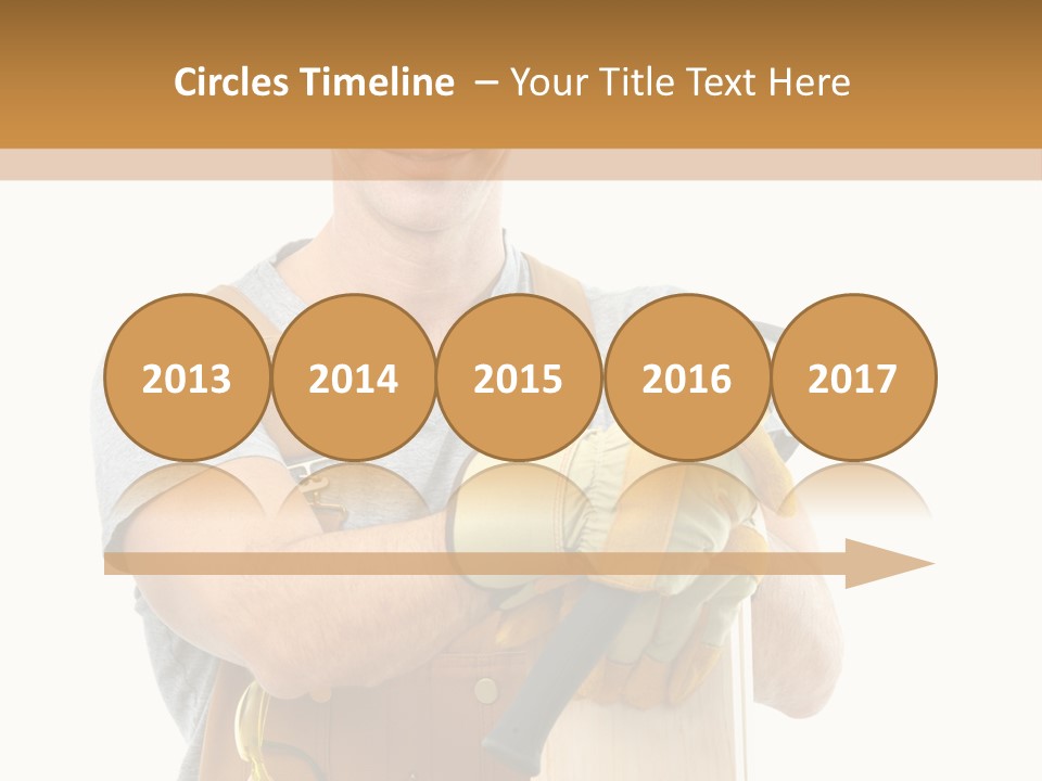 Job Wire Human PowerPoint Template