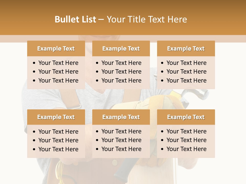 Job Wire Human PowerPoint Template